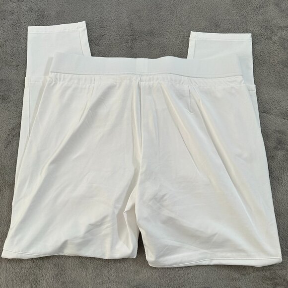 Rafaello Rossi White The Candy Pants Joggers Women's size 42 US 12 - Picture 8 of 8